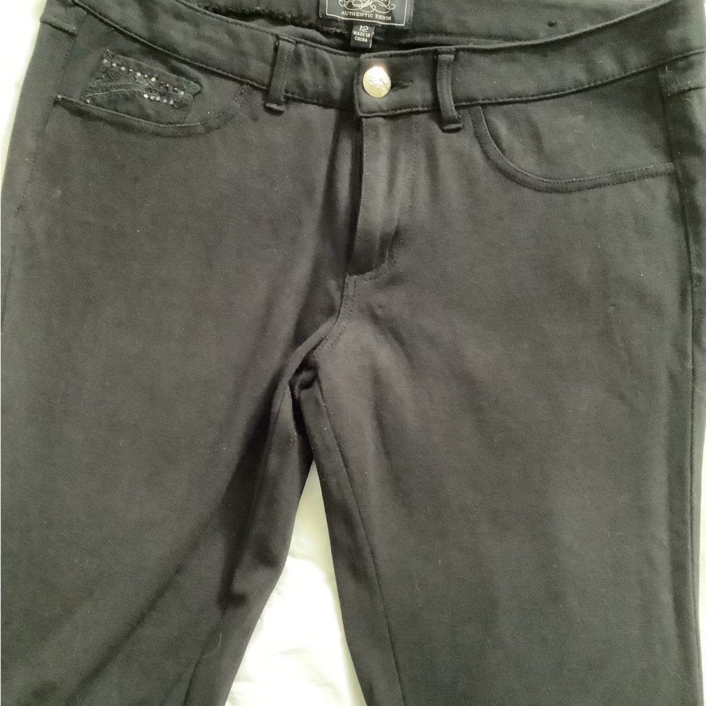 Black Jeggings